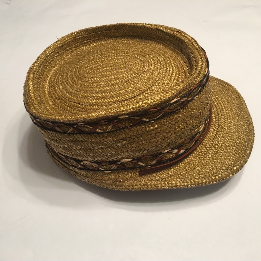 Brixton Colvin Straw Hat URBAN OUTFITTERS - Picture 2 of 8